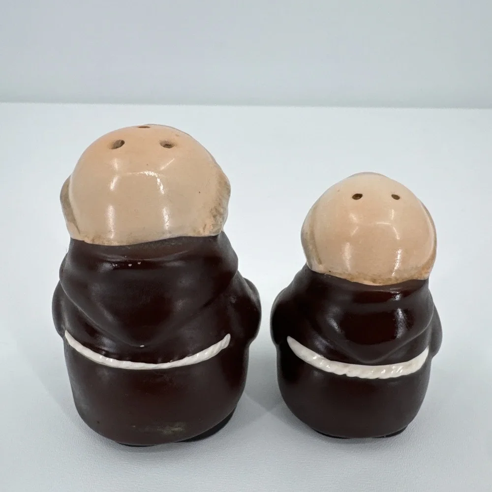 Vintage Salt & Pepper Shakers‎ Goebel Monks